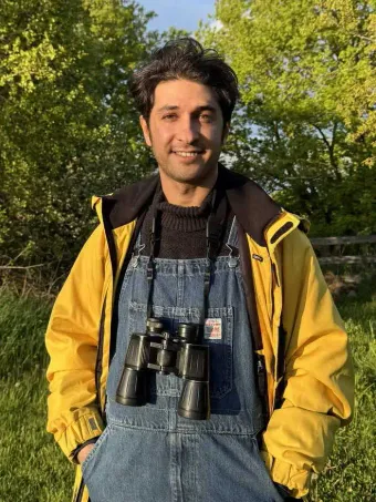 Masoud Ahmadi outdoors at Willoway